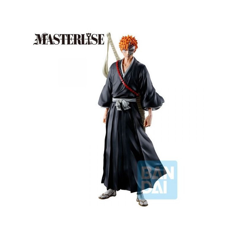 Bleach : Thousand-Year Blood War - Figurine 25 cm - Ichibansho : Stirring souls vol.1 - Ichigo Kurosaki hollowfication