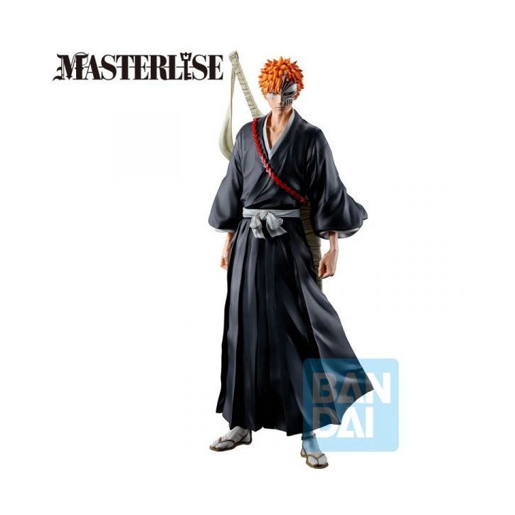 Bleach : Thousand-Year Blood War - Figurine 25 cm - Ichibansho : Stirring souls vol.1 - Ichigo Kurosaki hollowfication