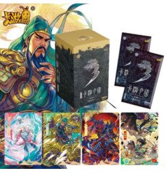 THE THREE KINGDOM - KAYOU - DISPLAY DE 18 BOOSTERS