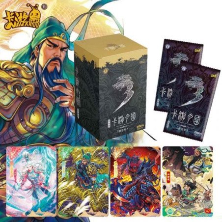 THE THREE KINGDOM - KAYOU - DISPLAY DE 18 BOOSTERS
