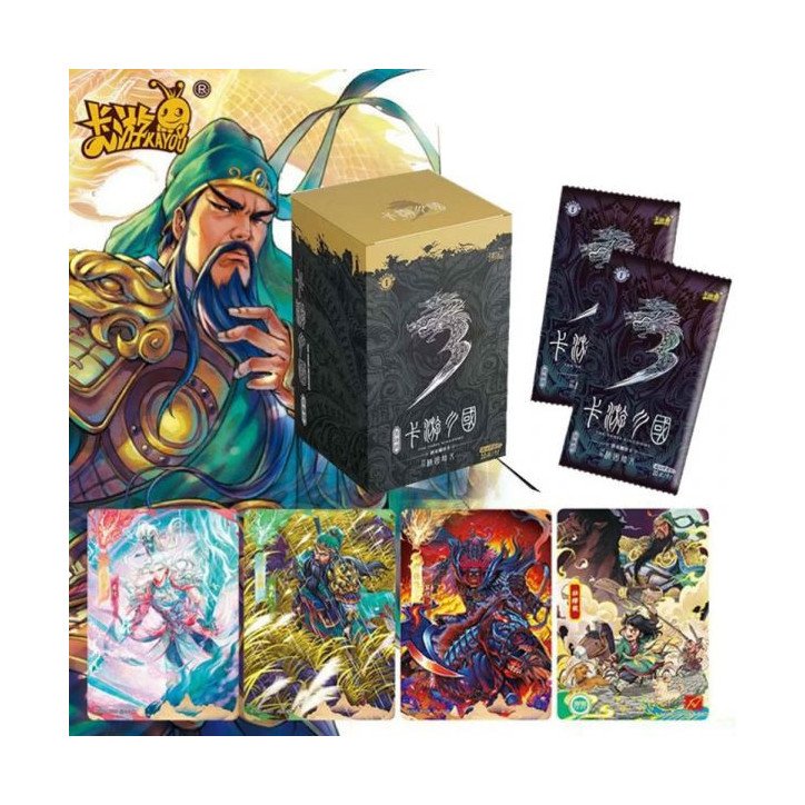 THE THREE KINGDOM - KAYOU - DISPLAY DE 18 BOOSTERS