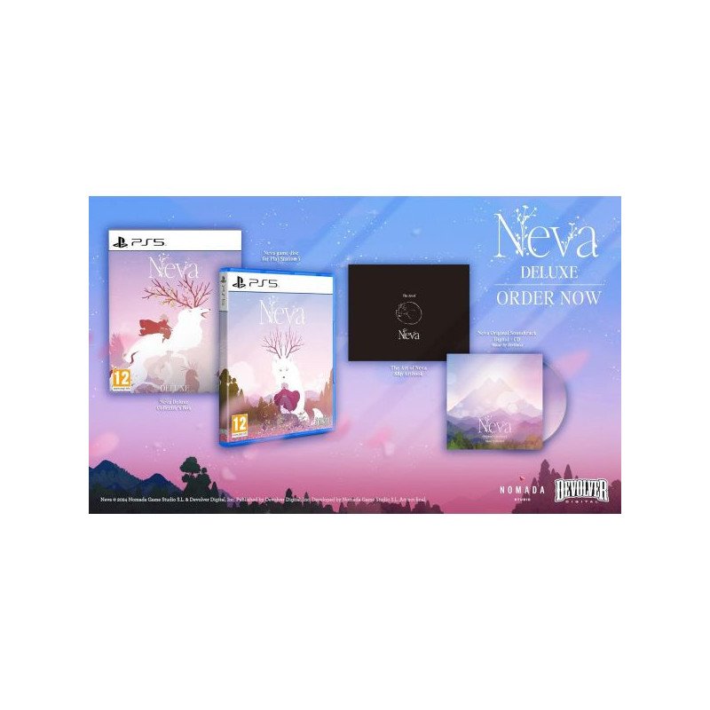 NEVA - DELUXE EDITION - PS5