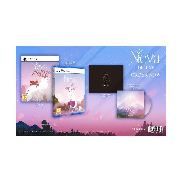 NEVA - DELUXE EDITION - PS5