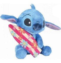 Disney - Lilo & Stitch - Peluche 50 cm - Stitch with surfboard