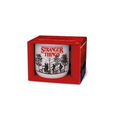 STRANGER THINGS - MUG 355 ML - FRIENDS WITH BIKES