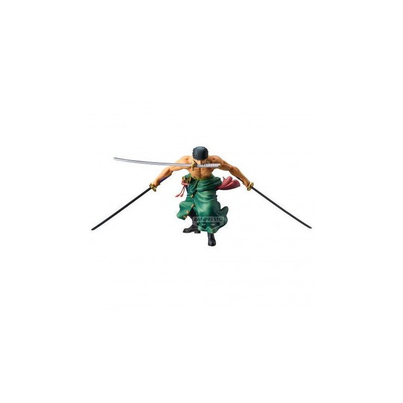One piece - Figurine 23 cm - Grandista - Roronoa Zoro