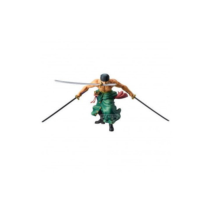 One piece - Figurine 23 cm - Grandista - Roronoa Zoro One piece - Figurine 23 cm - Grandista - Roronoa Zoro