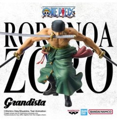 One piece - Figurine 23 cm - Grandista - Roronoa Zoro