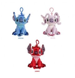 Disney - Lilo & Stitch - Porte-clés peluche - Assortiment