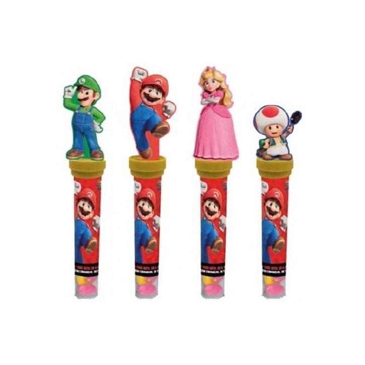 SUPER MARIO - TUBE BONBON 8 GR - TAMPON SUPER MARIO BROS. MOVIE