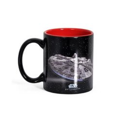 STAR WARS - MUG 320 ML - MILLENIUM FALCON VS DEATH STAR