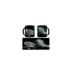 STAR WARS - MUG 320 ML - MILLENIUM FALCON VS DEATH STAR
