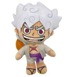 One Piece - Peluche 28 cm - Luffy Gear 5