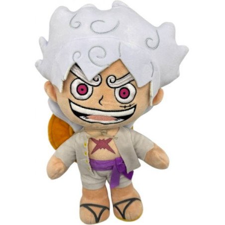 One Piece - Peluche 28 cm - Luffy Gear 5