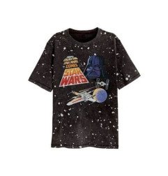STAR WARS - T-SHIRT - CLASSIC SPACE (M)