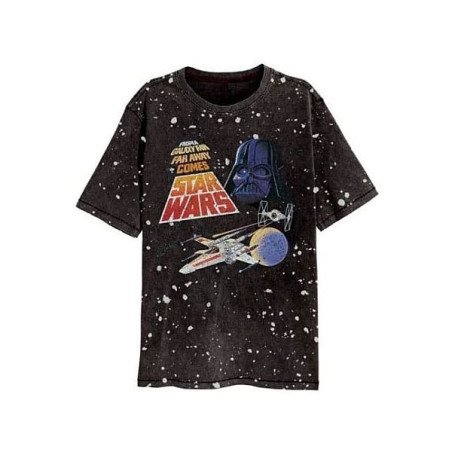 STAR WARS - T-SHIRT - CLASSIC SPACE (M)