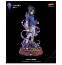 NARUTO - FIGURINE EN RESINE 24 X 24 X 45 - TSUME : BIJUTSU - SASUKE (2000 EX)