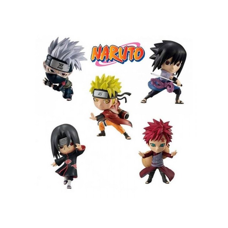 NARUTO - NARUTO SHIPPUDEN - FIGURINE ALEATOIRE 8 CM - CHIBI MASTERS