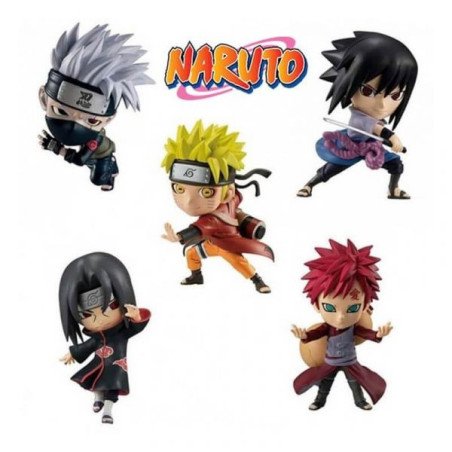 NARUTO - NARUTO SHIPPUDEN - FIGURINE ALEATOIRE 8 CM - CHIBI MASTERS