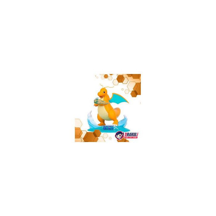 POKEMON - FIGURINE 10 CM - FUNISM - PRIME FIGURE - DRACOLOSSE