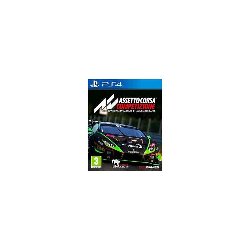 ASSETTO CORSA COMPETIZIONE - PS4
