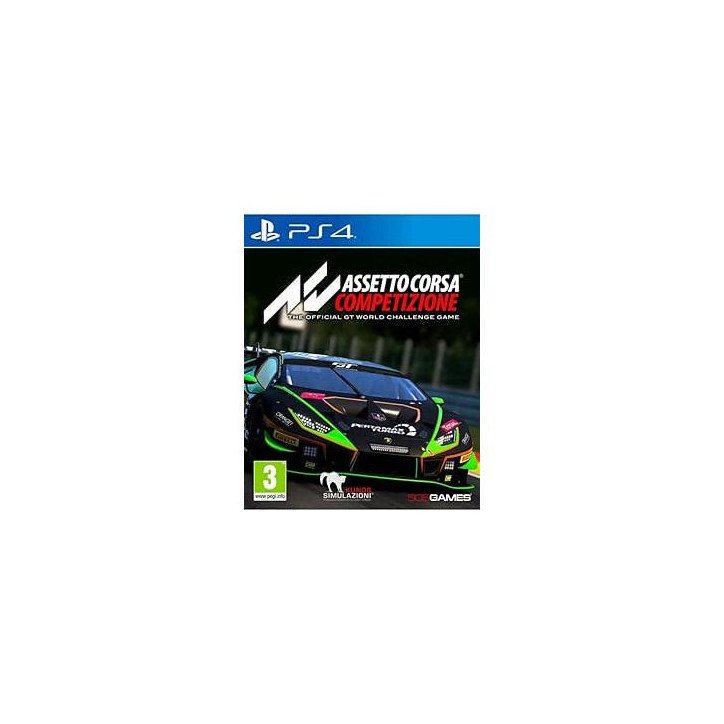 ASSETTO CORSA COMPETIZIONE - PS4