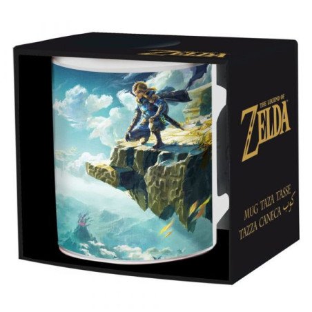 THE LEGEND OF ZELDA - MUG 320 ML - TEARS OF KINGDOM