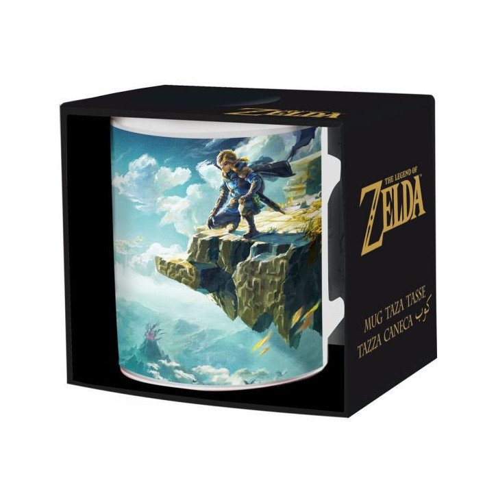 THE LEGEND OF ZELDA - MUG 320 ML - TEARS OF KINGDOM