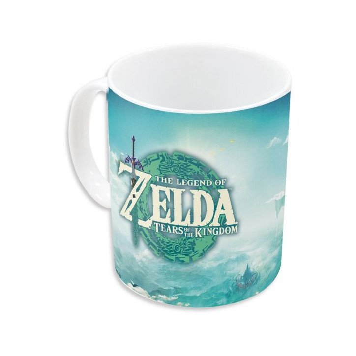 THE LEGEND OF ZELDA - MUG 320 ML - TEARS OF KINGDOM