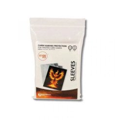 PHOENIX SHIELD - 100 SLEEVES DE PROTECTION STANDARD 66*92MM