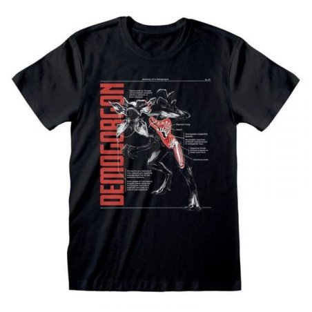 STRANGER THING - T-SHIRT - ANATOMY OF A DEMOGORGON