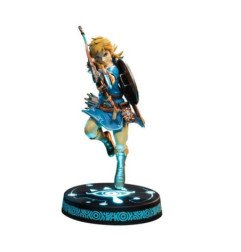 THE LEGEND OF ZELDA - BREATH OF THE WILD - FIGURINE 25 CM - FIRST 4 FIGURES - LINK (EDITION COLLECTOR)