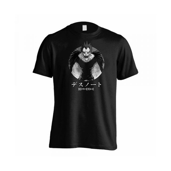 DEATH NOTE - T-SHIRT - DARK MOON