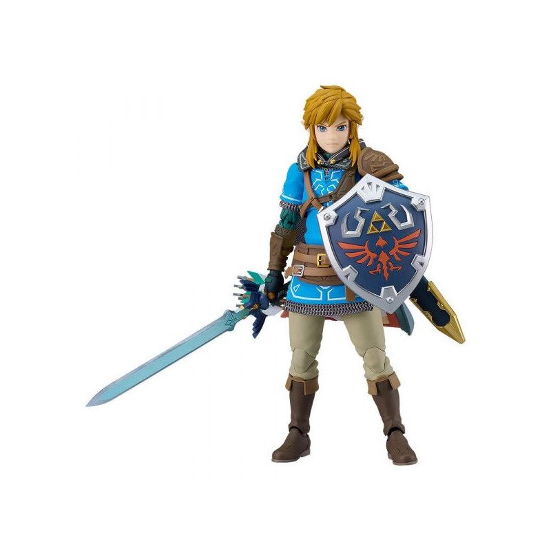 THE LEGEND OF ZELDA - TEARS OF KINGDOM - FIGURINE 15 CM - FIGMA - LINK