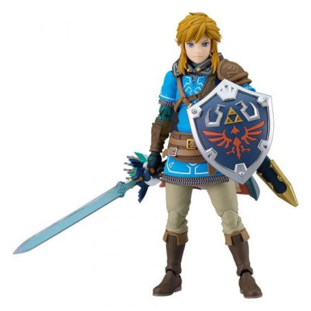 THE LEGEND OF ZELDA - TEARS OF KINGDOM - FIGURINE 15 CM - FIGMA - LINK