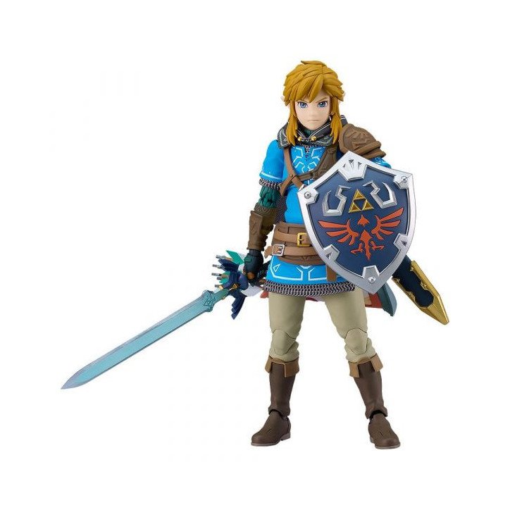 THE LEGEND OF ZELDA - TEARS OF KINGDOM - FIGURINE 15 CM - FIGMA - LINK