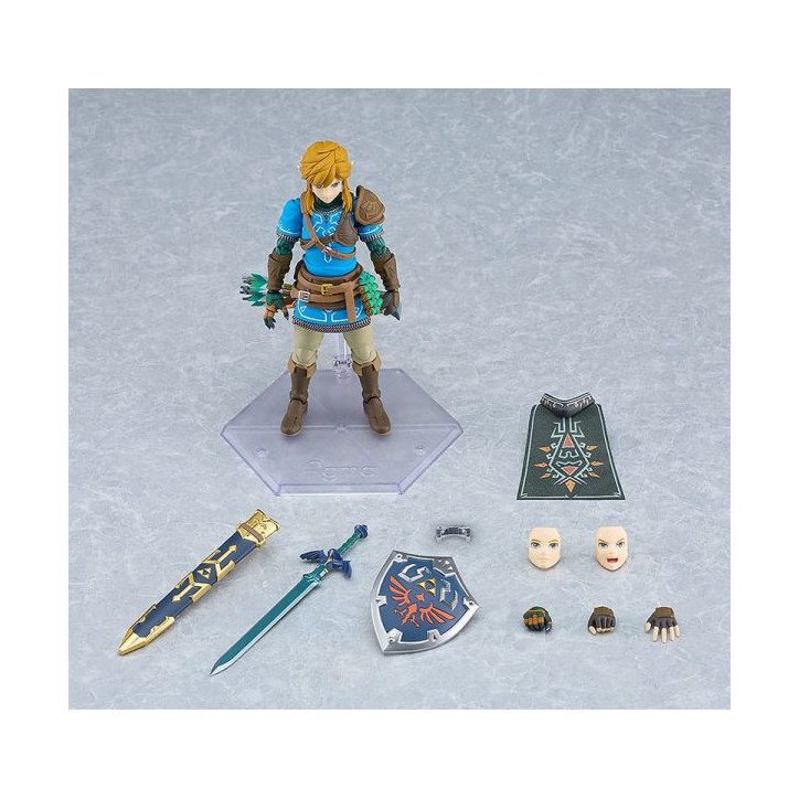 THE LEGEND OF ZELDA - TEARS OF KINGDOM - FIGURINE 15 CM - FIGMA - LINK