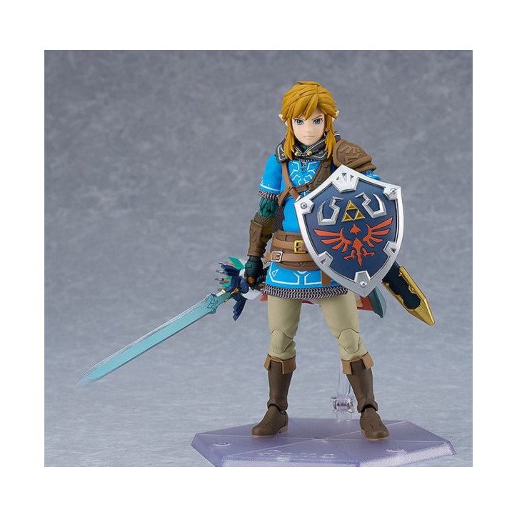 THE LEGEND OF ZELDA - TEARS OF KINGDOM - FIGURINE 15 CM - FIGMA - LINK