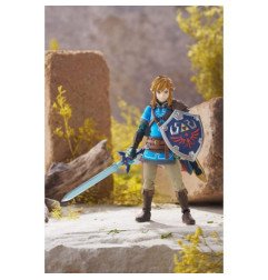 THE LEGEND OF ZELDA - TEARS OF KINGDOM - FIGURINE 15 CM - FIGMA - LINK