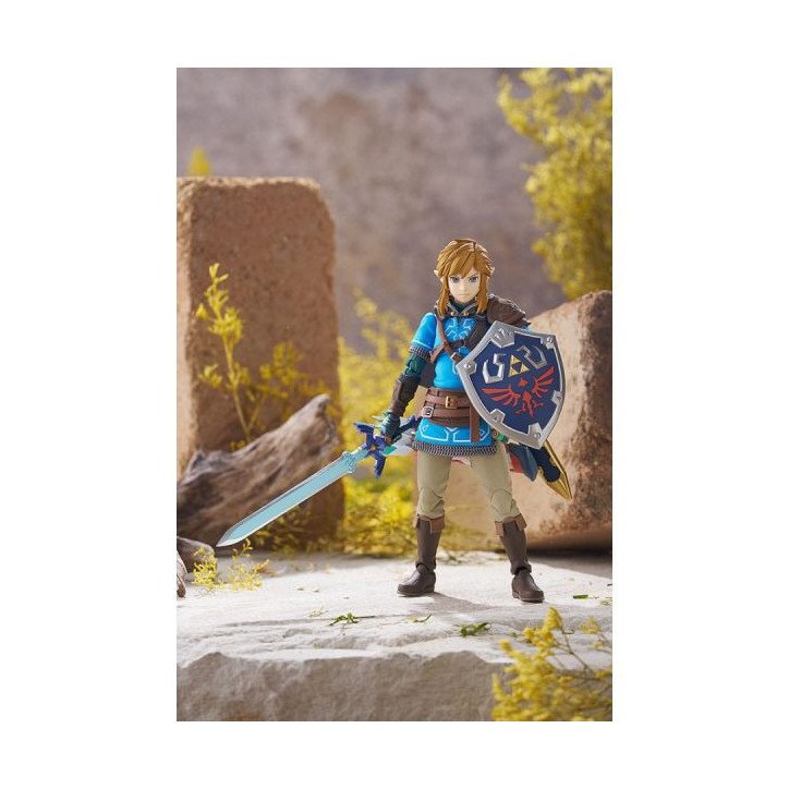 THE LEGEND OF ZELDA - TEARS OF KINGDOM - FIGURINE 15 CM - FIGMA - LINK