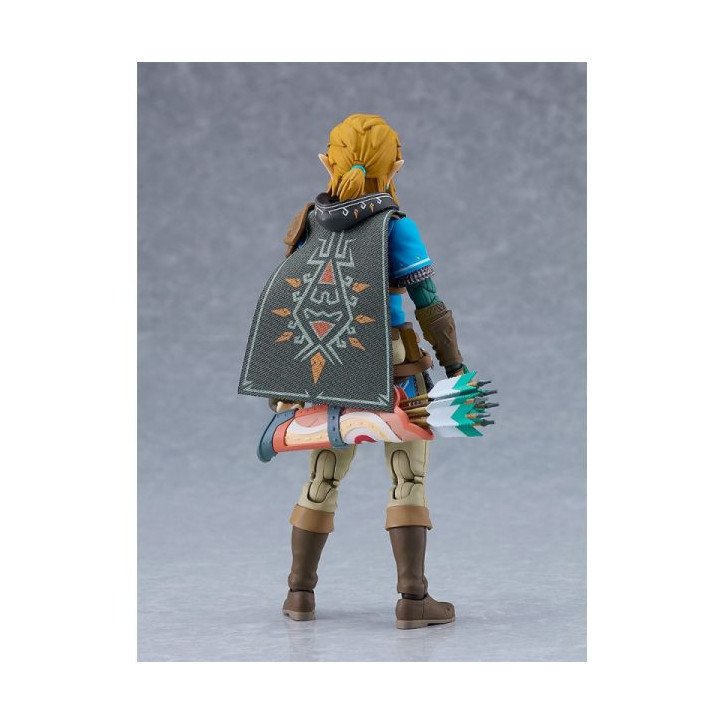 THE LEGEND OF ZELDA - TEARS OF KINGDOM - FIGURINE 15 CM - FIGMA - LINK
