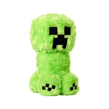 Minecraft : Movie - Peluche 20 cm - Creeper