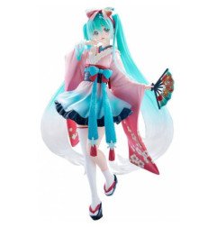 HATSUNE MIKU - FIGURINE 22 CM - FURYU - NEO TOKYO SERIES - HATSUNE MIKU KIMONO VER.