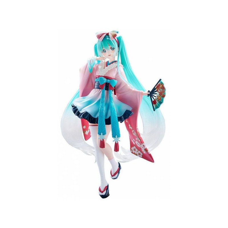 HATSUNE MIKU - FIGURINE 22 CM - FURYU - NEO TOKYO SERIES - HATSUNE MIKU KIMONO VER.
