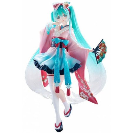 HATSUNE MIKU - FIGURINE 22 CM - FURYU - NEO TOKYO SERIES - HATSUNE MIKU KIMONO VER.