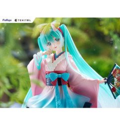 HATSUNE MIKU - FIGURINE 22 CM - FURYU - NEO TOKYO SERIES - HATSUNE MIKU KIMONO VER.