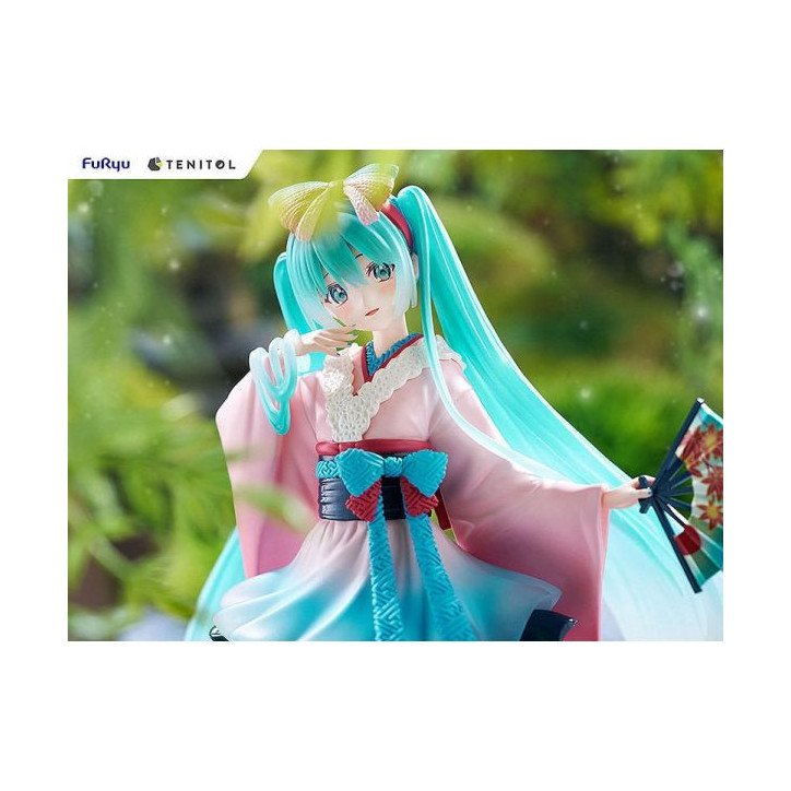 HATSUNE MIKU - FIGURINE 22 CM - FURYU - NEO TOKYO SERIES - HATSUNE MIKU KIMONO VER.