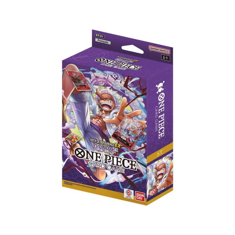 One piece - Deck de démarrage ex - Gear 5th