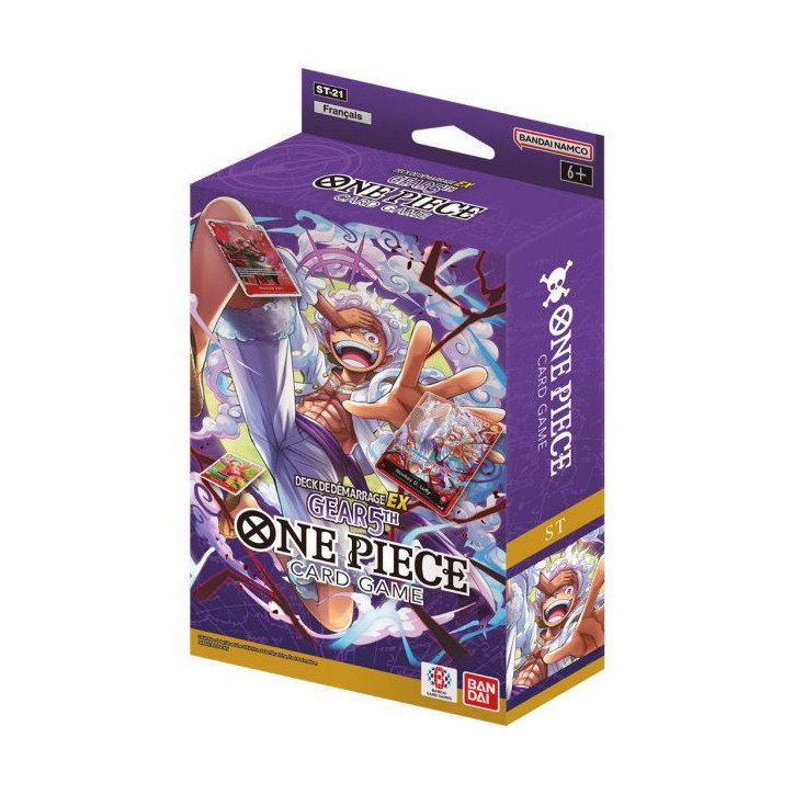 One piece - Deck de démarrage ex - Gear 5th