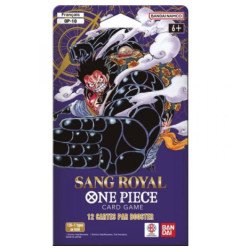 One Piece - Booster (Blister) - OP-10 Sang Royal (FR)